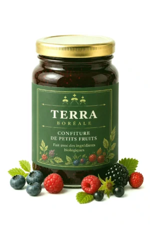 confiture de petits fruits sauvages