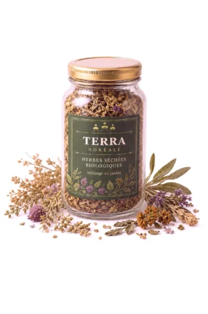 herbes séchées biologiques